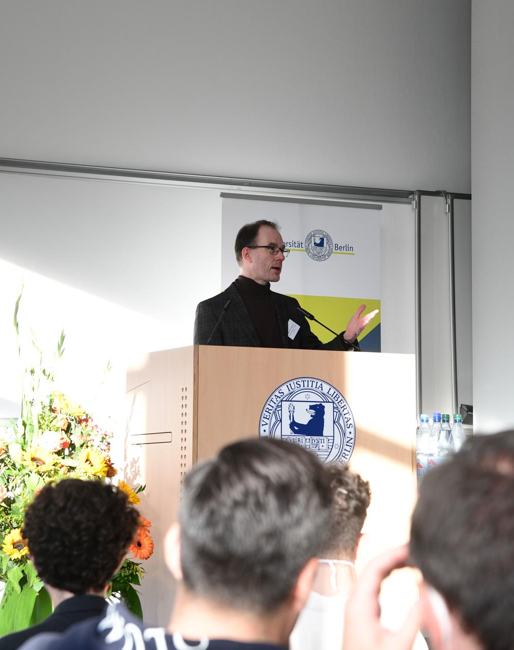 Welcoming remarks by Prof. Roland Strausz (HU Berlin), Speaker of BSE
