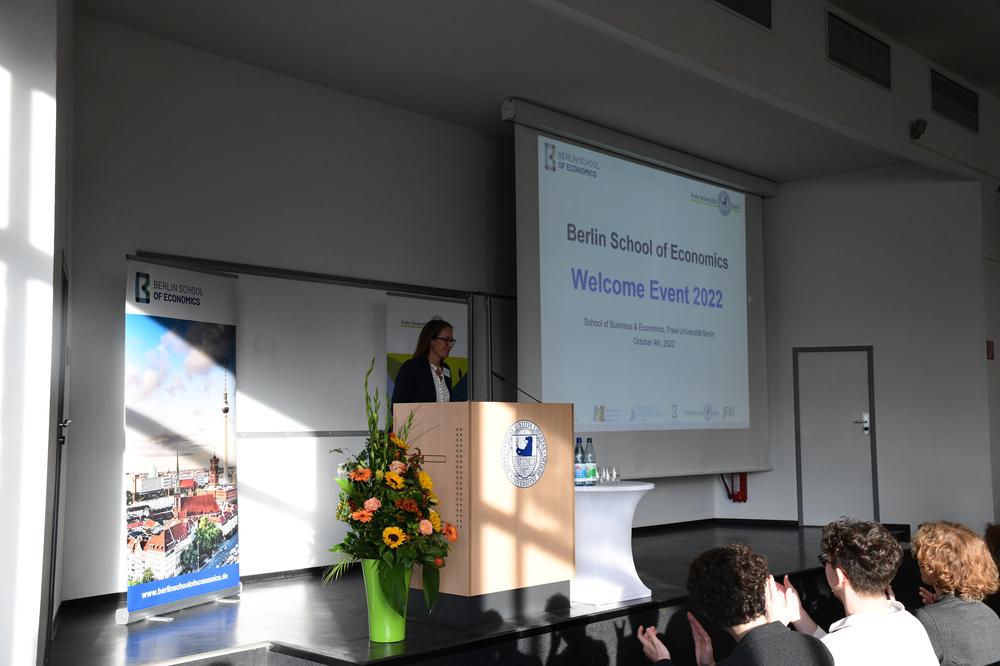 Prof. Natalia Danzer, PhD Welcoming Remarks