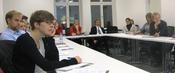 CR-Group meeting at the Hertie School of Governance
