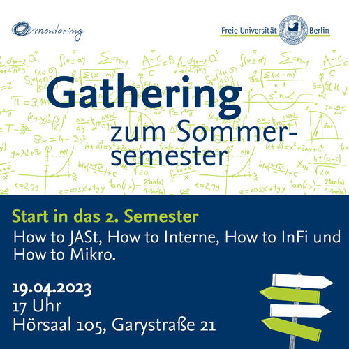 Gathering: Start ins 2. Semester