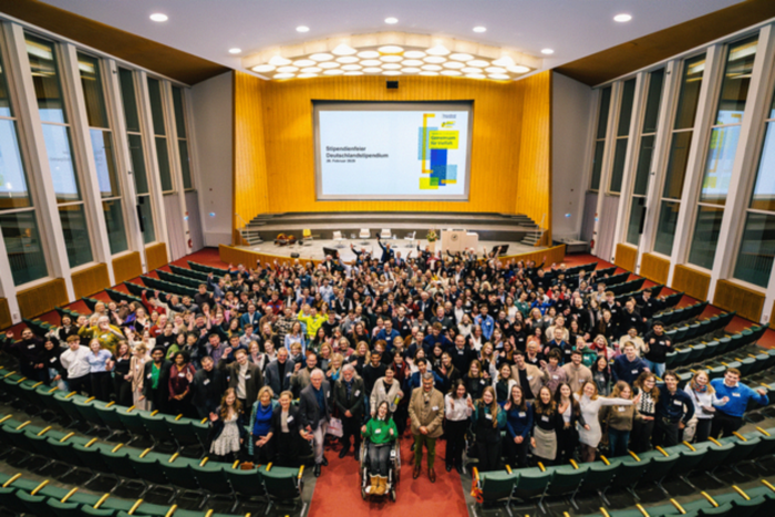 Das Deutschlandstipendium an der Freien Universität Berlin