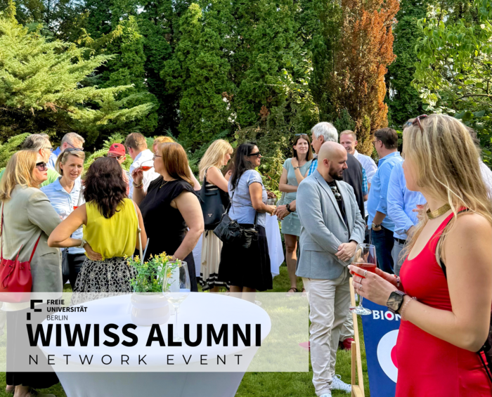 WiWiss Alumni Netzwerkevent