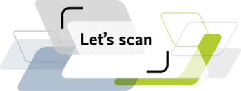 Logo "Let's scan"