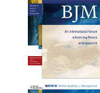 British Journal Management