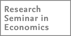 Research Seminar in Economics