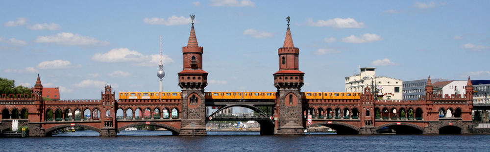 Oberbaumbrücke mit U-Bahn