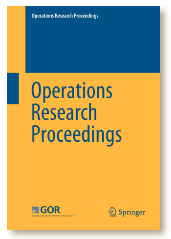 GOR – Operations Research Procedings (front matter)