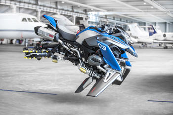 BMW & LEGO – Hover bike concept