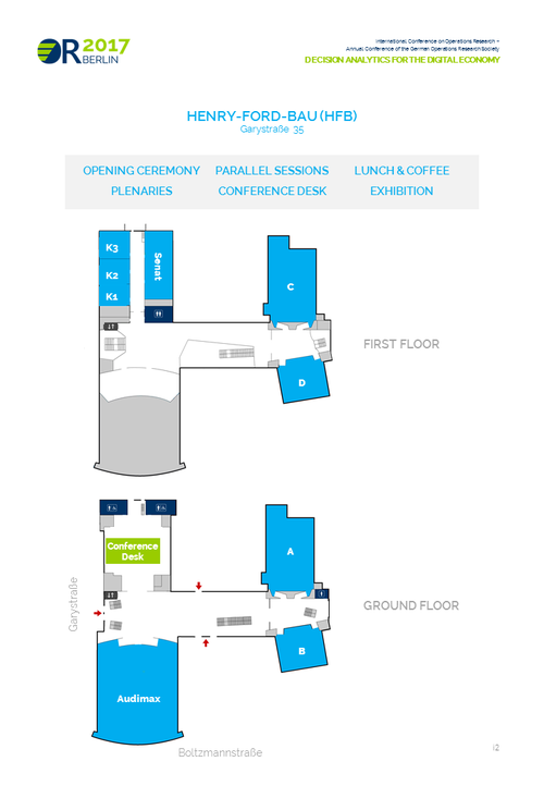 Plan of Henry Ford Building