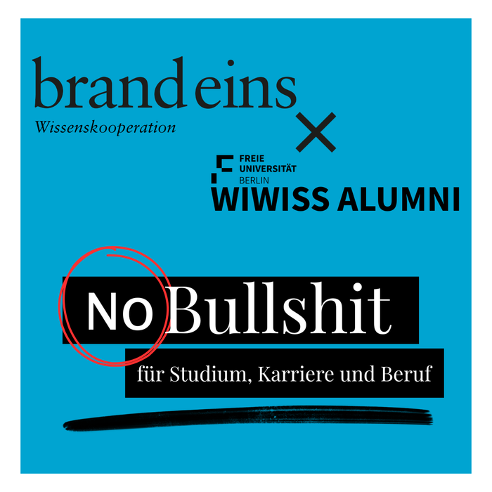 brand eins x WiWiss Alumni