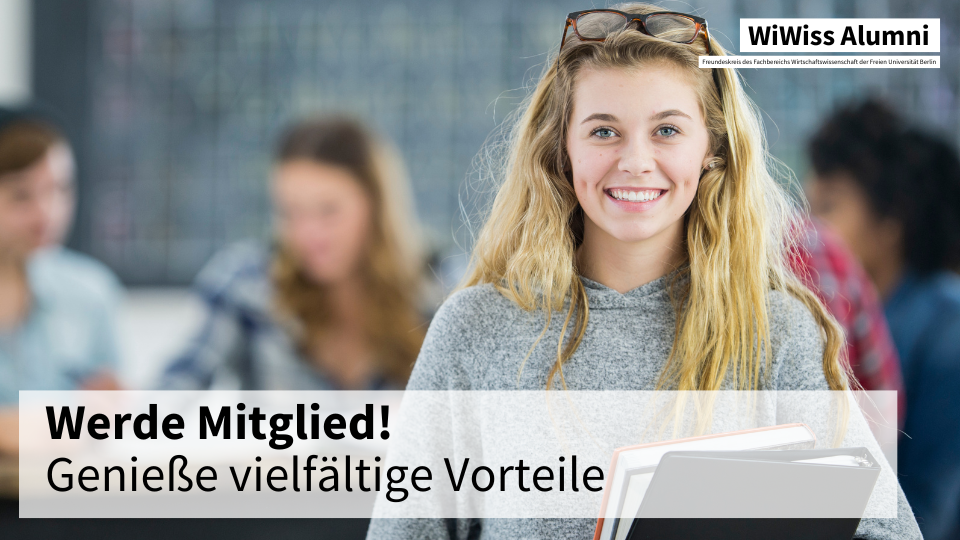 Werde Mitglied!
