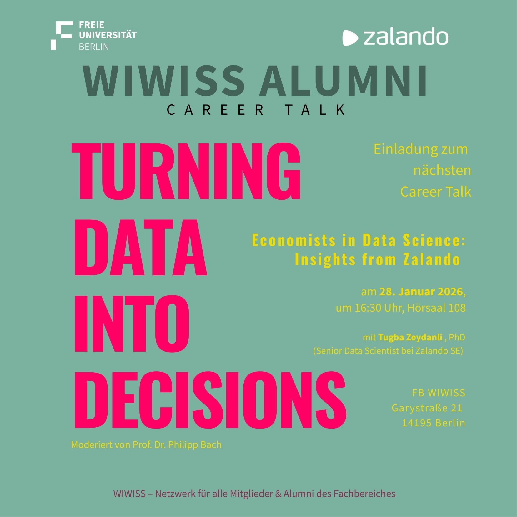 Turning Data into Decisions