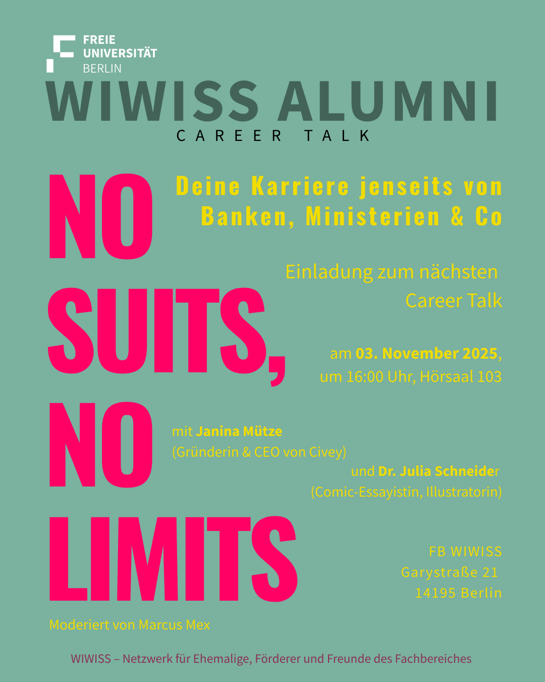 WiWiss Alumni - Career Talk 03.11.