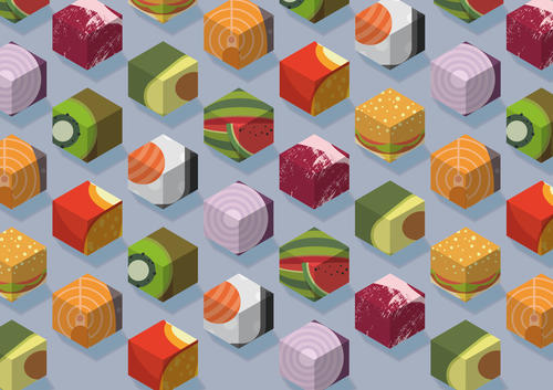 Food Cubes