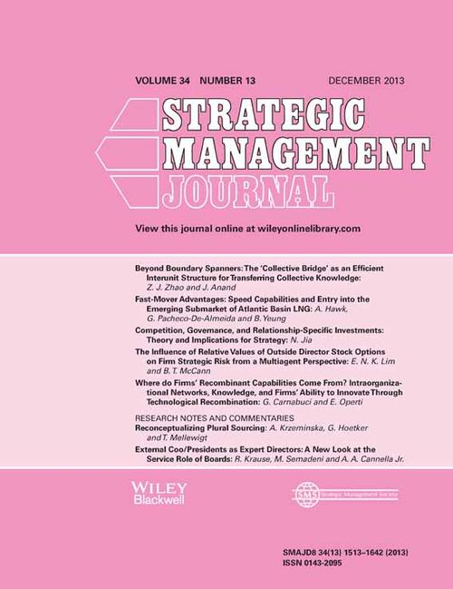 Strategic Management Journal