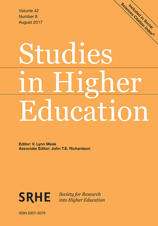 Studies in Higher Education