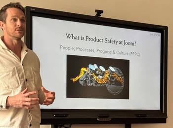 Guest Lecture by Cameron Cowley | Image Credit: Kalia Tsiourtou