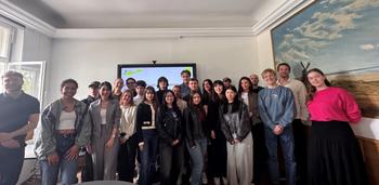 Seminar Participants | Image Credit: Kalia Tsiourtou