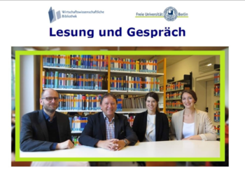 Lesung und Gespräch