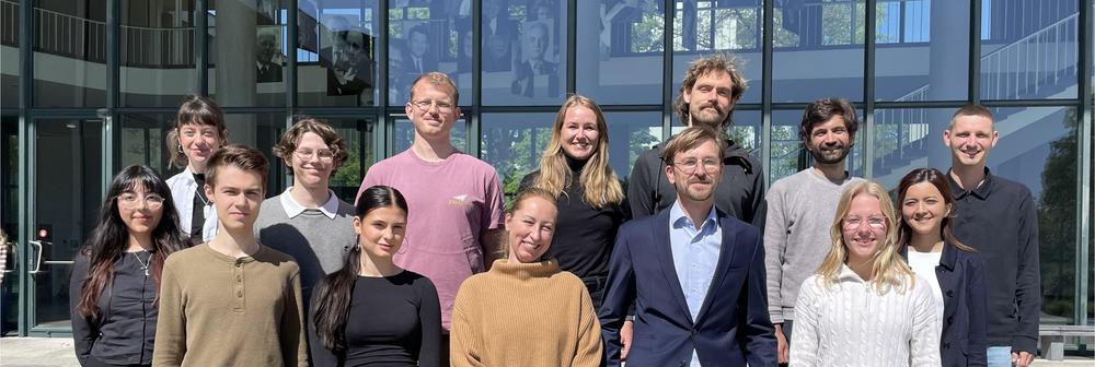Das Team der Professur Fürstenau
