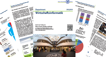 Departmentbericht Wirtschaftsinformatik 2012/2013