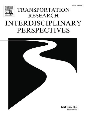 Transportation Research Interdisciplinary Perspectives