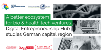 More labs for more start-ups in the capital region? • Assistant professor  for Educational Service Engineering & IT-Entrepreneurship • Fachbereich  Wirtschaftswissenschaft