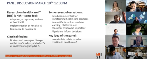Panel discusses digital innovation in healthcare