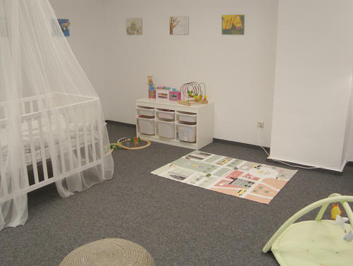 Eltern-Kind-Raum