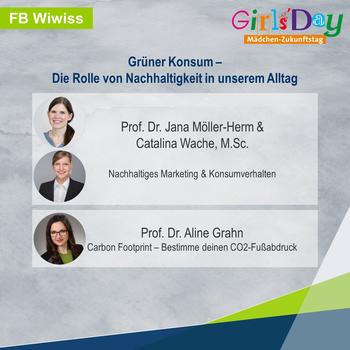 Girls' Day 2024 am FB Wirtschaftswissenschaft