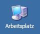 Icon des Arbeitsplatzes