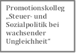 Steuer- und Sozialpolitik bei wachsender Ungleichheit