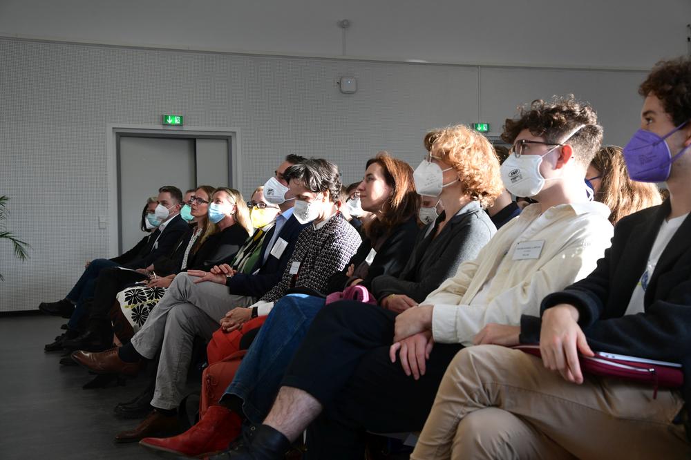 Audience of the keynote lecture