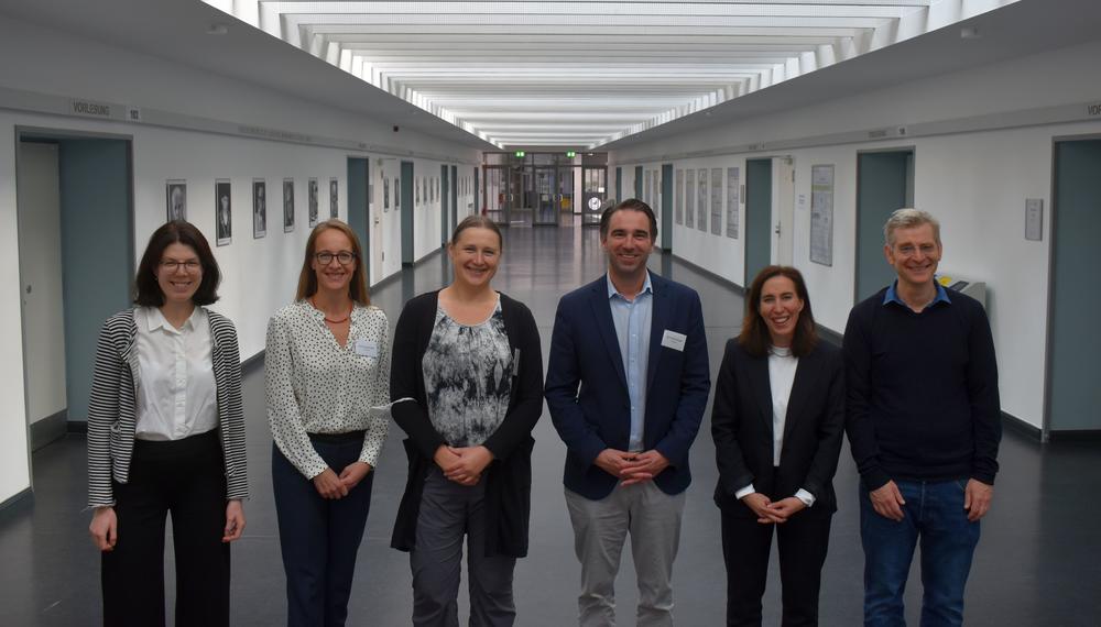 Organizers of the “2nd Berlin Workshop on Empirical Public Economics: Gender Economics” (Prof. Lea Heursen, Prof. Natalia Danzer, Dr. Maja Adena, Prof. Max Steinhardt, Prof. Katharina Wrohlich, Prof. Peter Haan)