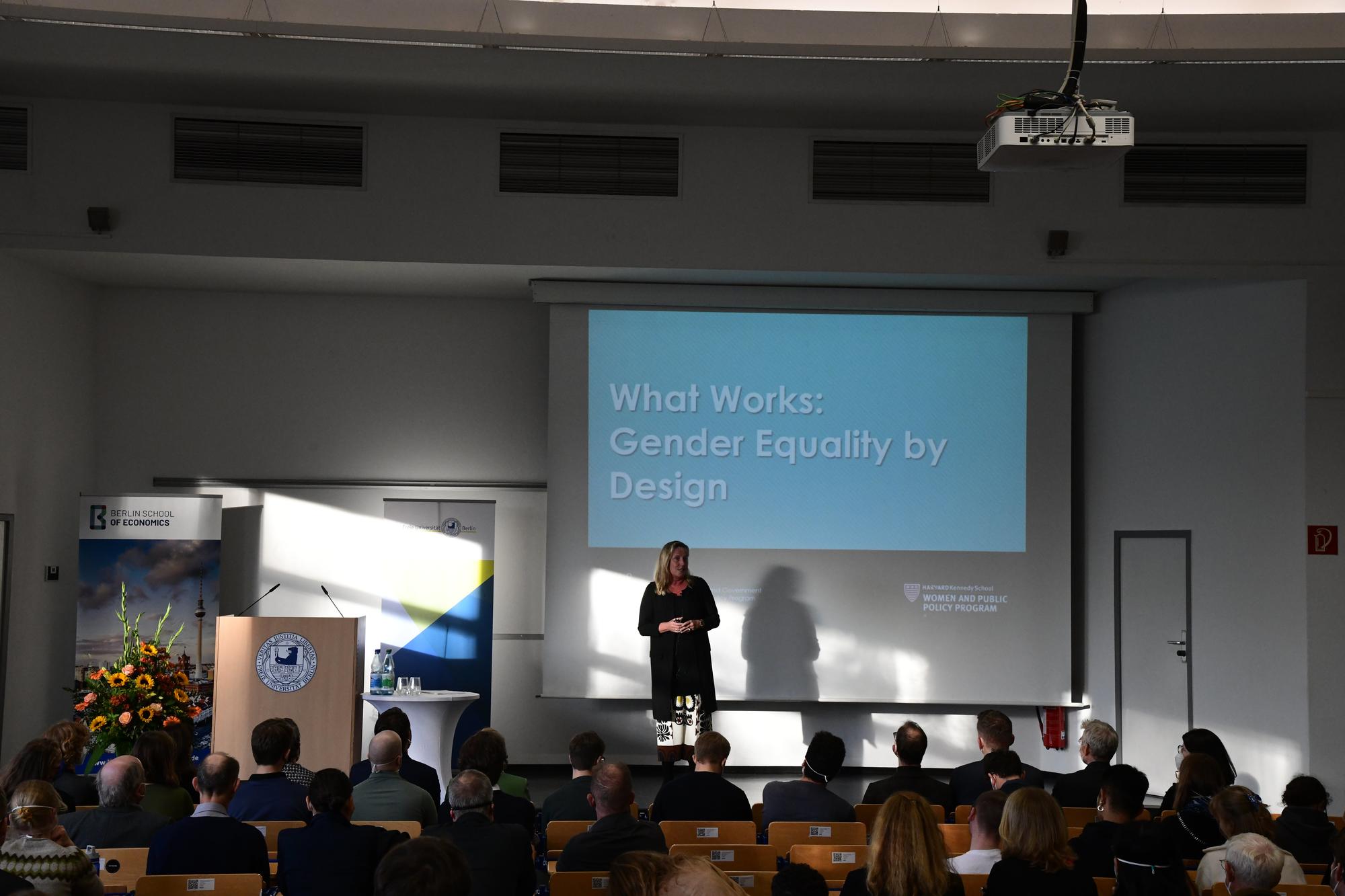 Keynote Address Prof. iris Bohnet