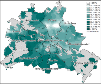 Analyse der Wahlergebnisse