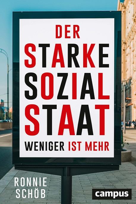 Der starke Sozialstaat – © campus Verlag, 2020