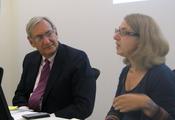 Dr. David J. Vogel and Prof. Dr. Anke Hassel