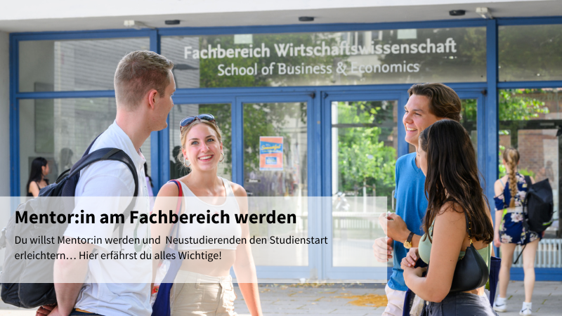 Mentor:in werden! 