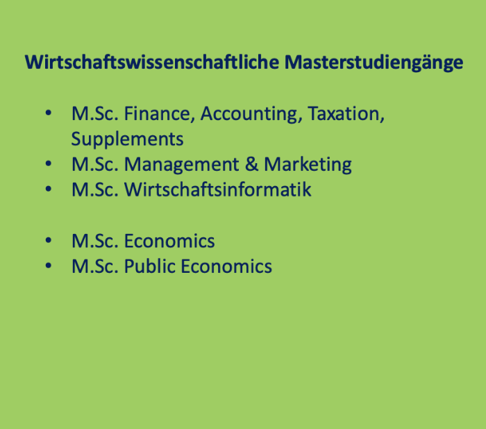 Studienstart-master-studgaenge